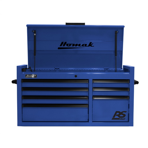 BL02004173 Homak Manufacturing 41 In. Rs Pro 7-Drawer Top Chest With 24 In. Depth