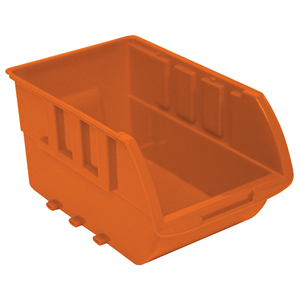 HA01010643 Homak Manufacturing Small Individual Bin - Orange