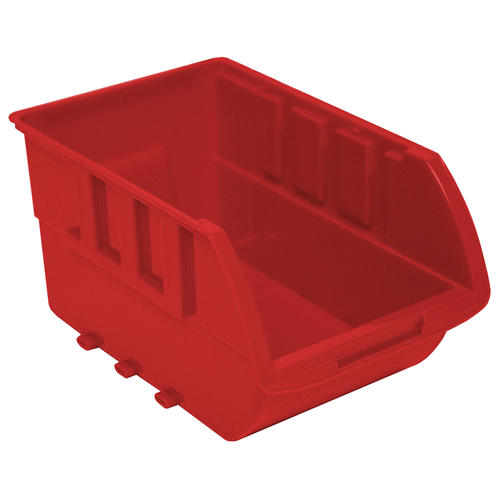 HA01010644 Homak Manufacturing Small Individual Bin - Red