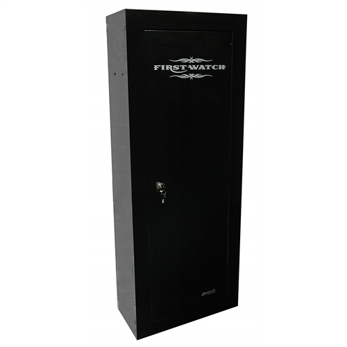 HS30120080 Homak Manufacturing First Watch 8-Gun Steel Security Cabinet, Black