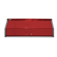 HX02072003 Homak Manufacturing 72 In. Hxl Hutchtop - Red