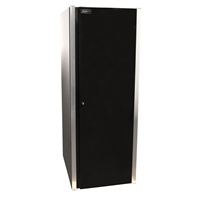 HX08024001 Homak Manufacturing Hxl Pro Series Full Length Side Locker, Black