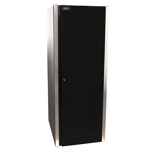 HX08024001 Homak Manufacturing Hxl Pro Series Full Length Side Locker, Black