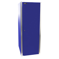 HX08024002 Homak Manufacturing Hxl Pro Series Full Length Side Locker, Blue