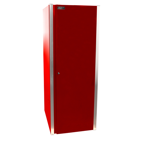 HX08024003 Homak Manufacturing Hxl Pro Series Full Length Side Locker, Red