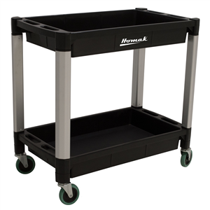 PP06032021 Homak Manufacturing Utility Cart 30 In. X 16 In. Plastic