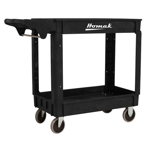 PP06039021 Homak Manufacturing Poly Cart 30 In. X 16 In. High Impact