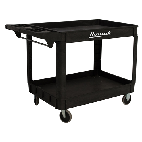 PP06046021 Homak Manufacturing Poly Cart 30 In. X 24 In. High Impact