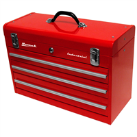 RD00203200 Homak Manufacturing 20 In. 3-Drawer Toolbox