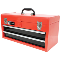 RD01022001 Homak Manufacturing 20 In. 2-Drawer Toolbox