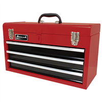 RD01032101 Homak Manufacturing 20 In. 3-Drawer Toolbox