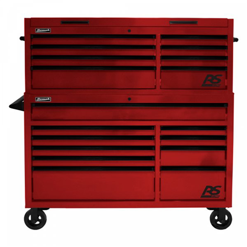 RD07018540 Homak Manufacturing 54" Rs Pro Combo, Red