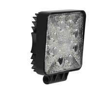 CWL506 Hopkins Manufacturing Led 4.25" Square Work Light, Flood Beam