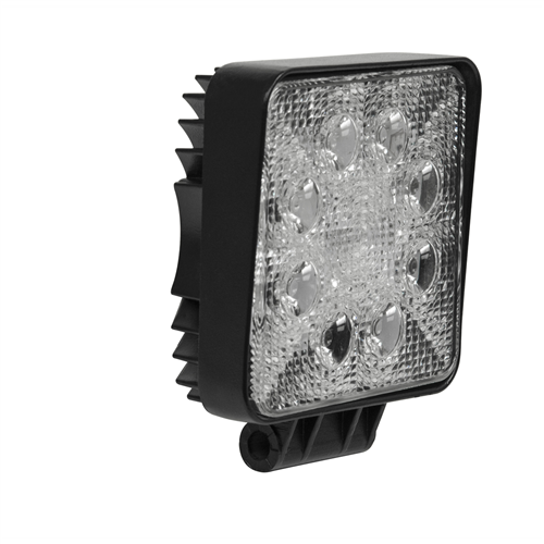 CWL506 Hopkins Manufacturing Led 4.25" Square Work Light, Flood Beam