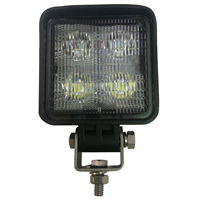 CWL507 Hopkins Manufacturing Led 2.75" Square Work Light, Flood Beam