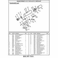 MR. HEATER HS170FAVT PARTS AND PARTS LIST