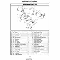 MR. HEATER HS400FAVTPARTS AND PARTS LIST