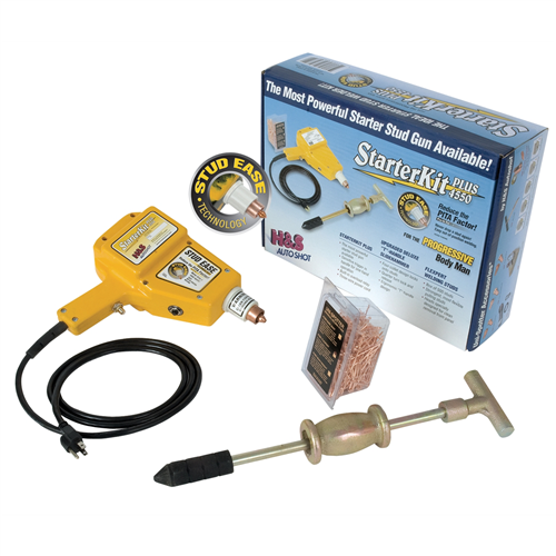 UNI-4550 H&S Autoshot Starter Plus Stud Welder Kit