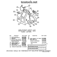 Model HT1224 Click Here for a Parts List,Wiring Diagram or Schematic