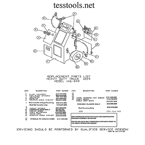 Model HT1224 Click Here for a Parts List,Wiring Diagram or Schematic