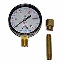 Desa HA1180 Low Pressure Air Gauge  Free Shipping