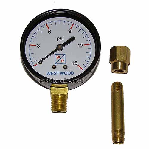 Desa HA1180 Low Pressure Air Gauge  Free Shipping