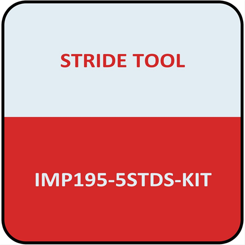 195-5STDS-KIT Imperial 5Pc Sae Wrench Kit