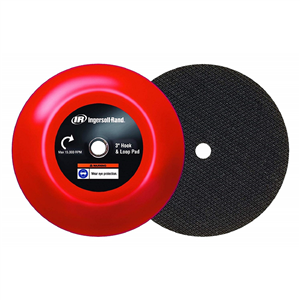 03H-PAD-HL Ingersoll Rand 3" Hook & Loop Backing Pad For Ingersoll Rand 3128 Mini Orbital Sander And 3129 Mini Polisher