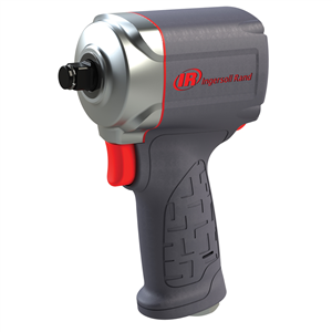 15QMAX Ingersoll Rand 3/8" Air Impact Wrench, Quiet, Ultra Compact, 475 Ft-Lbs Nut-Busting Torque, Maintenance Duty, Pistol Grip