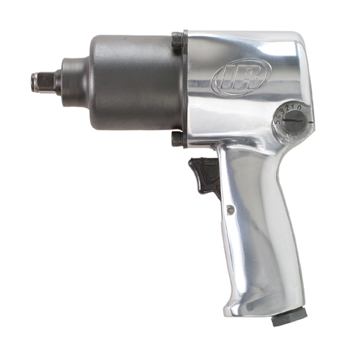 231HA Ingersoll Rand 1/2" Air Impact Wrench, 600 Ft-Lbs Max Torque, Super Duty, Pistol Grip