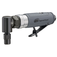 302B Ingersoll Rand Right Angle Air Die Grinder, 1/4" Collet, Burr, 20000 Rpm, Rear Exhaust, 0.33 Hp