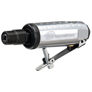 307B Ingersoll Rand Air Die Grinder, 1/4" Collet, Burr, 28000 Rpm, Front Exhaust, 0.25 Hp