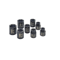 SK3M8N Ingersoll Rand 3/8" Drive Hex Metric Socket Set, 8-Piece