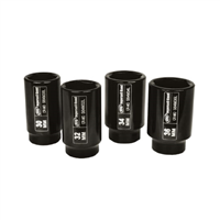 SK4M4LN Ingersoll Rand 1/2" Drive Hex Deep Metric Tire Impact Socket Set, 4-Piece