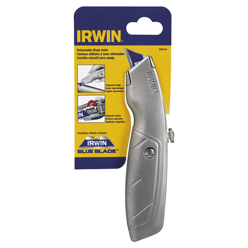 2082101 Irwin Industrial Standard Retractable Utility Knife