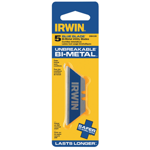 2084100 Irwin Industrial Bi-Metal Razor Blades "Blue Blade"