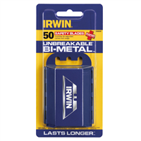 2088300 Irwin Industrial Utility Knife Blades 50/Pack