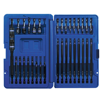 IWAF1334 Irwin Industrial 34-Piece Impact Automotive Bit Set