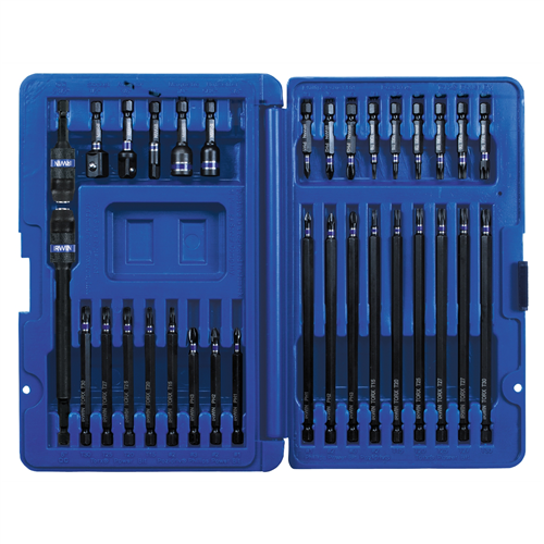 IWAF1334 Irwin Industrial 34-Piece Impact Automotive Bit Set