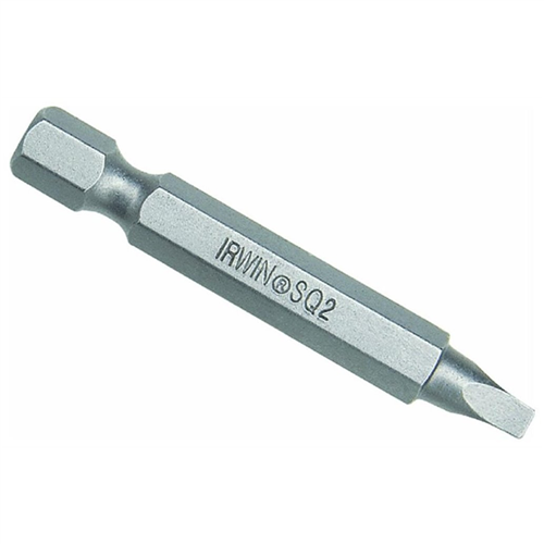 IWAF22SQ2B10 Irwin Industrial #2 Square Recess Bit 2"