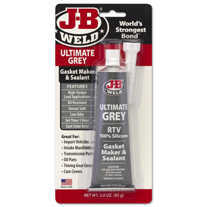 32327 J B Weld Ultimate Grey Rtv 3 Oz