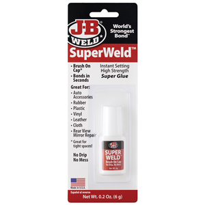 33106 J B Weld J-B Superweld 6 Gram