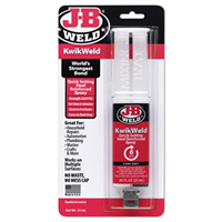 50176 J B Weld Kwikweld Syringe 25Ml