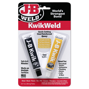 8276 J B Weld Epoxy Quick Weld