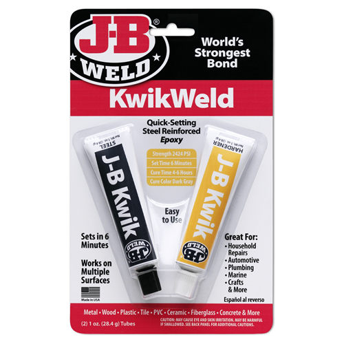 8276 J B Weld Epoxy Quick Weld