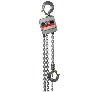 133051 Jet Tools 1-1/2-Ton Hand Chain Hoist With 10' Lift - Al100-050-10