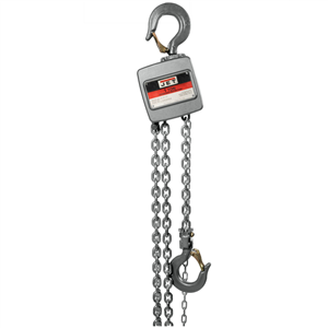 133110 Jet Tools 1-Ton Aluminum Hand Chain Hoist With 10' Lift - Al100-100-10