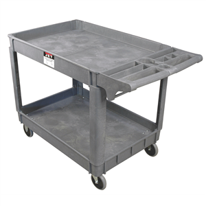 140019 Jet Tools Puc-3725 Resin Utility Cart