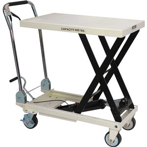 140777 Jet Tools Slt-660F Scissor Lift Table, 660 Lb. Capacity