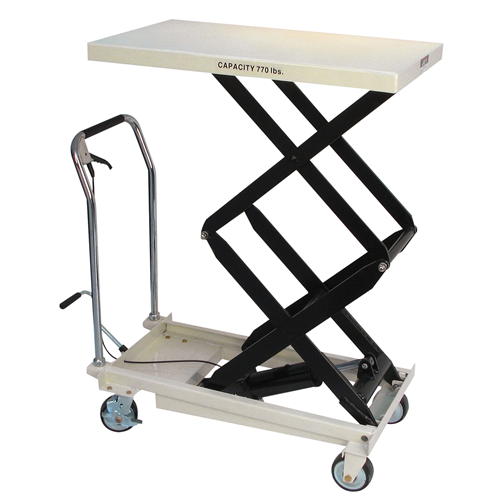 140778 Jet Tools Tools Dslt-770 Scissor Lift Table 770 Lb. C